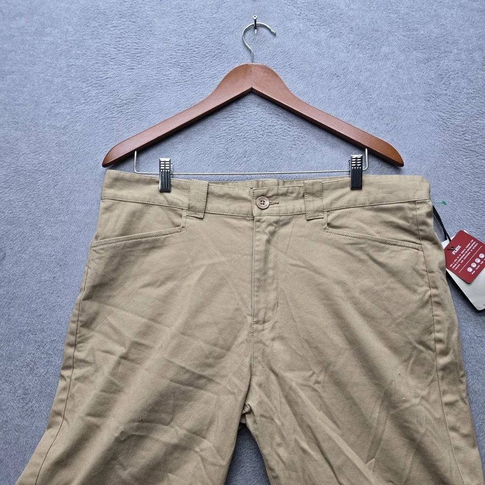 Element Men Shorts 34 Khaki Chino Twill M245TESW Sawyer WK Button 11